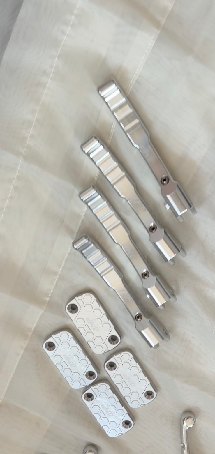 Upgraded Lever and Cap