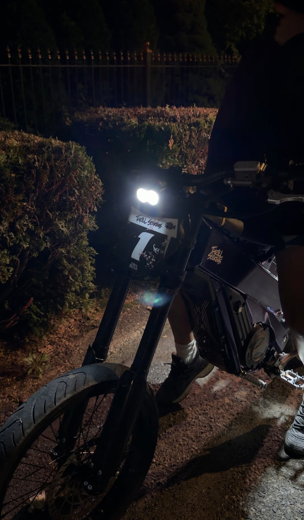 Battery Power Baja With Rocklight