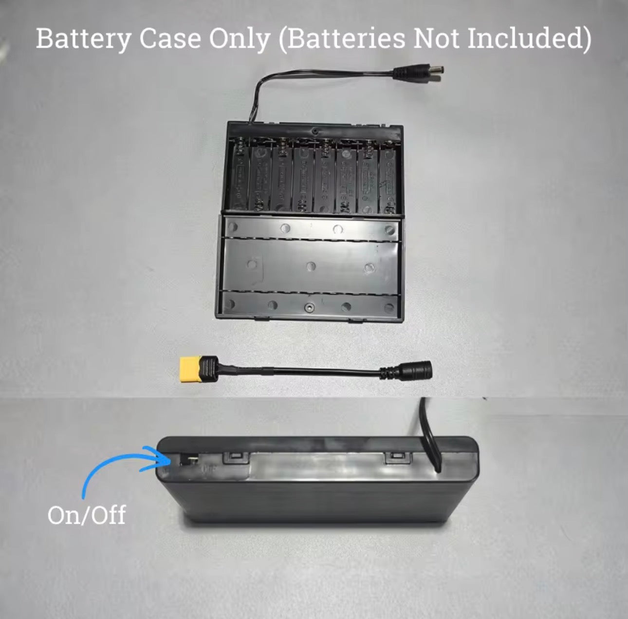 Battery Power Baha Lights With Switches