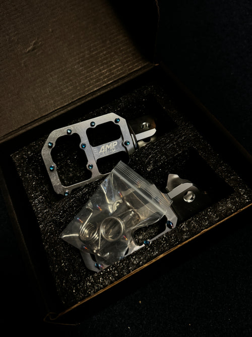 Aluminum pegs