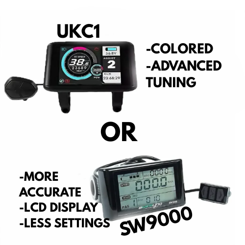 NULL RACING 1.5Kw 52v Bundle
