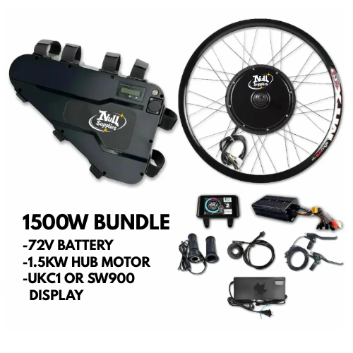 NULL RACING 1.5Kw 52v Bundle