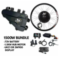 NULL RACING 1.5Kw 52v Bundle