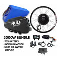NULL RACING 3Kw 72v Bundle