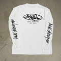 Null Designs winter white long sleeve
