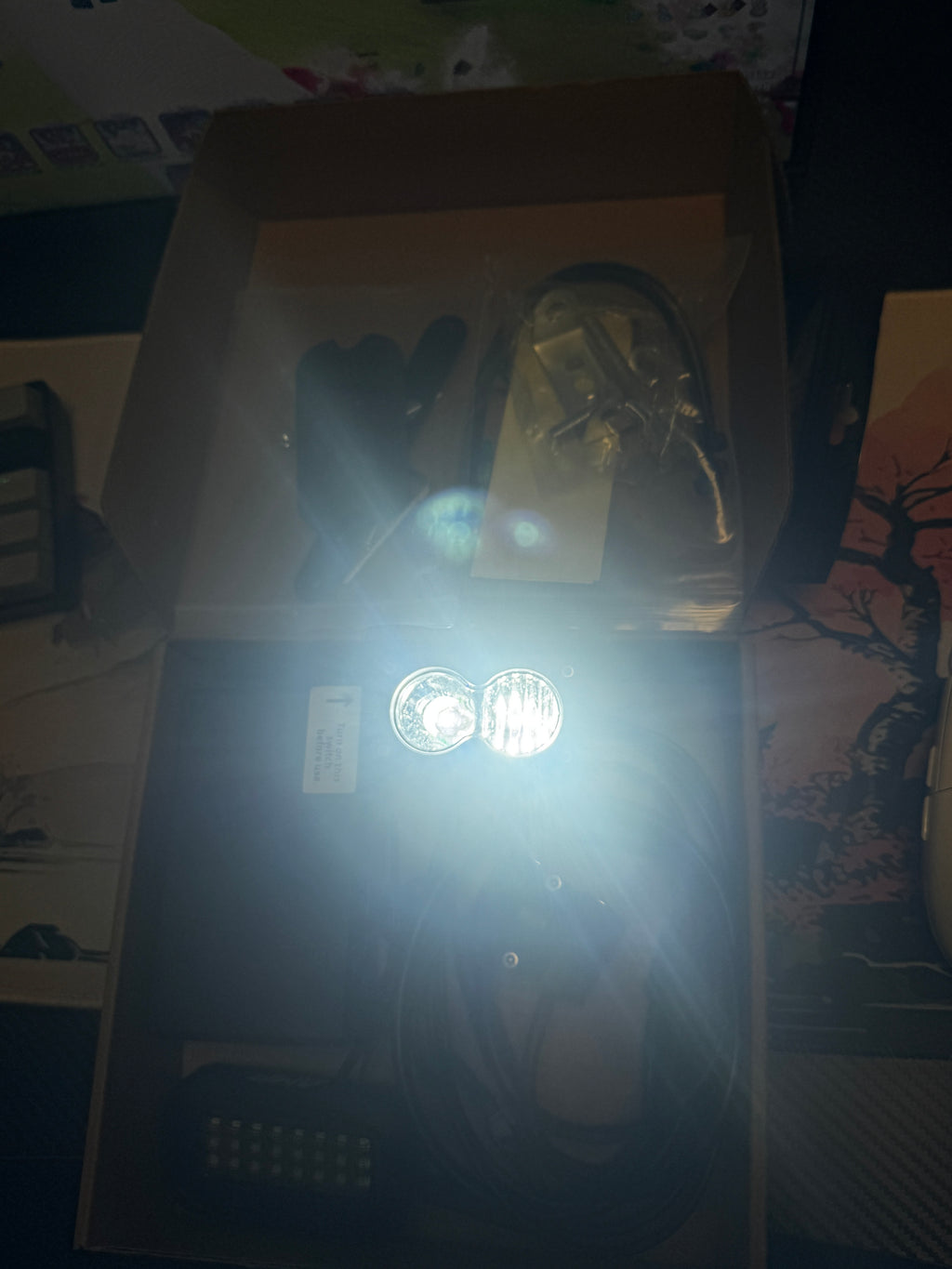 Battery Power Baha With Rocklight