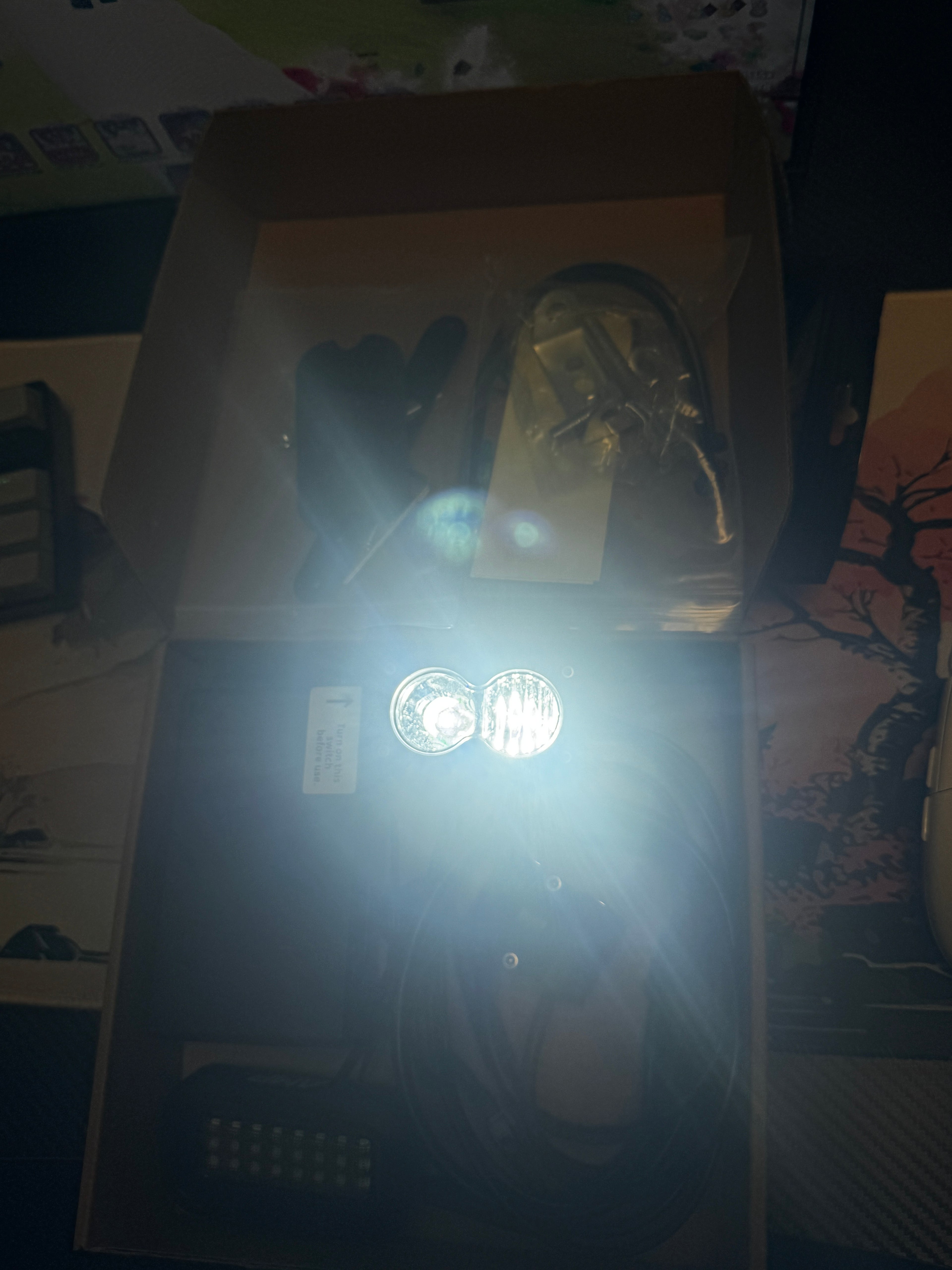 Battery Power Baha With Rocklight