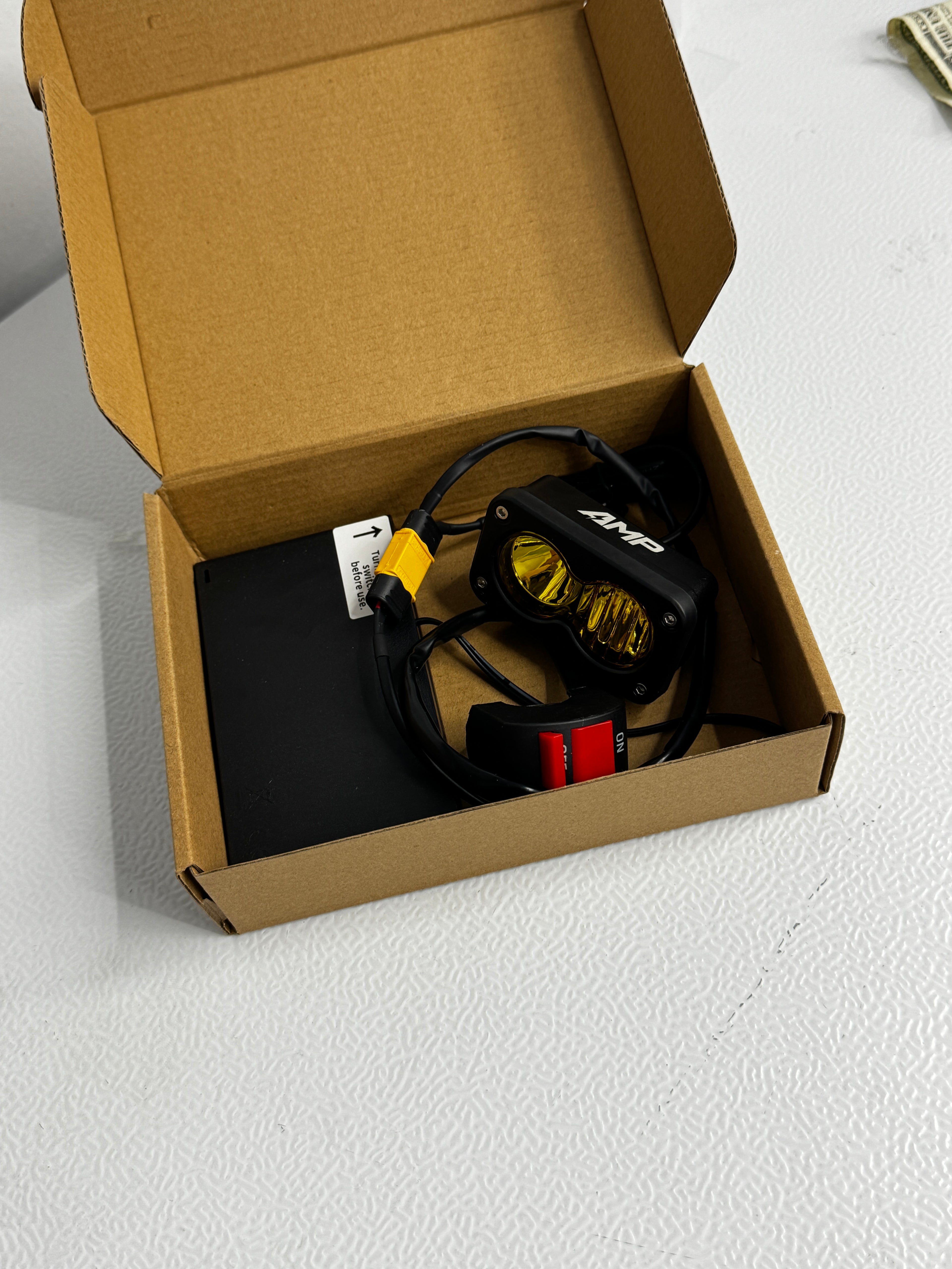 Battery Power Baja Lights With Switches