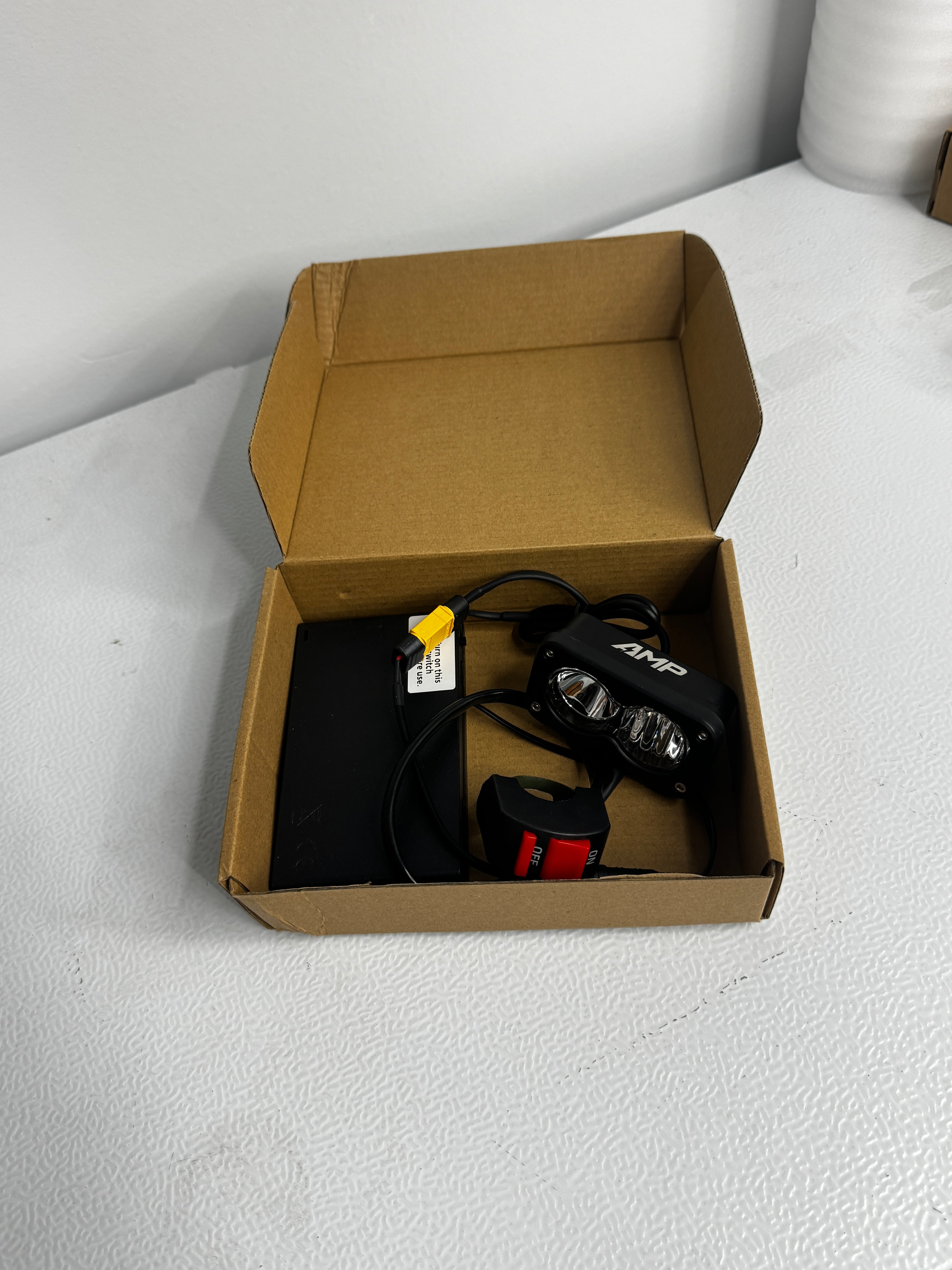 Battery Power Baja Lights With Switches