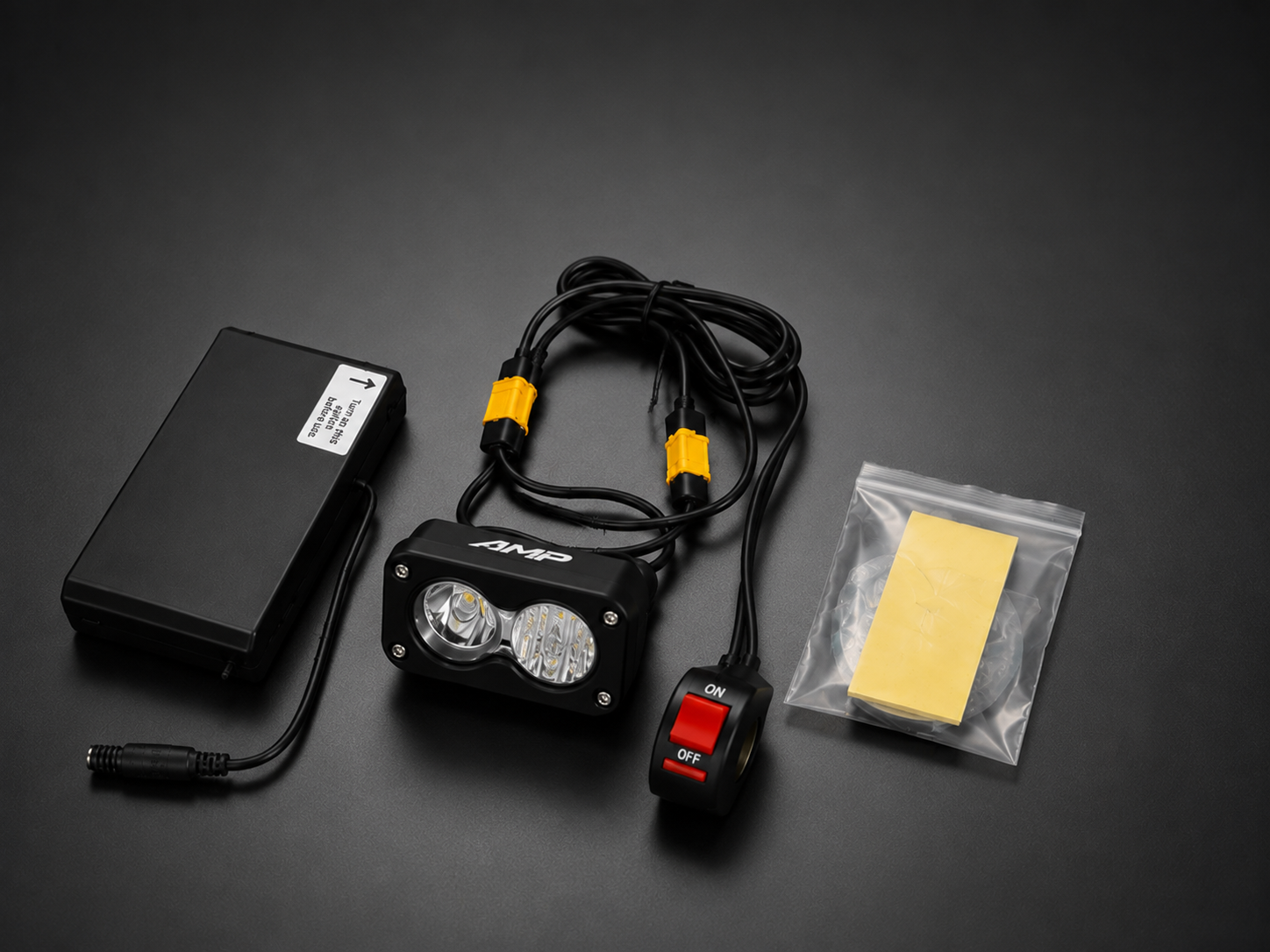 Battery Power Baja Lights With Switches