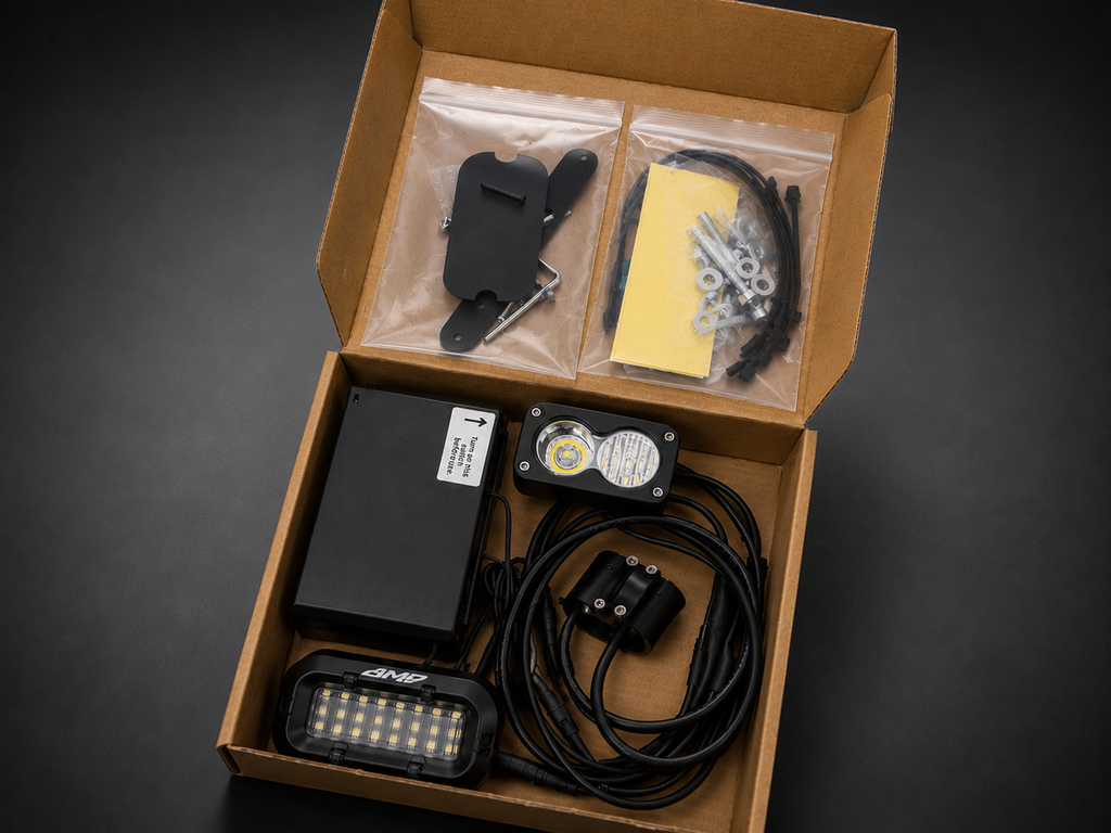 Battery Power Baja With Rocklight